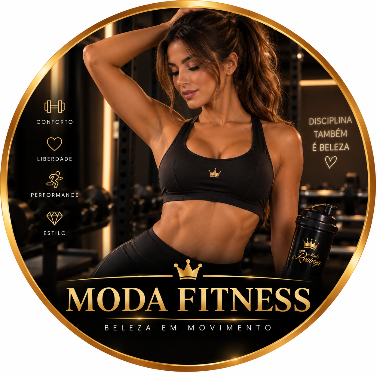 Moda Fitness Moda Realeza