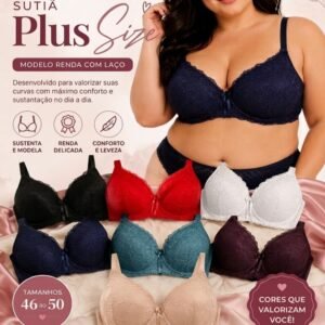 Sutiã Plus Size