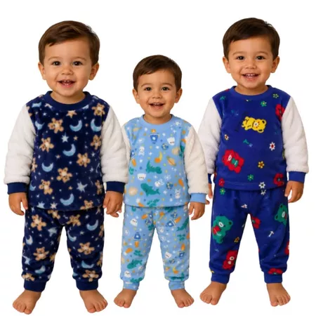 Conjunto pijama infantil - Imagem 2
