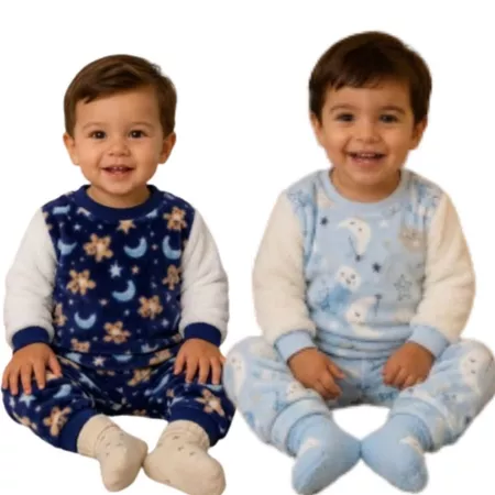 Conjunto pijama infantil