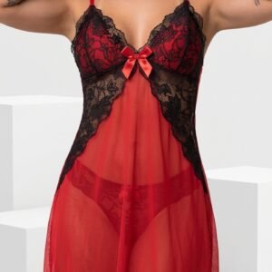 Camisola sex renda tamanho unico